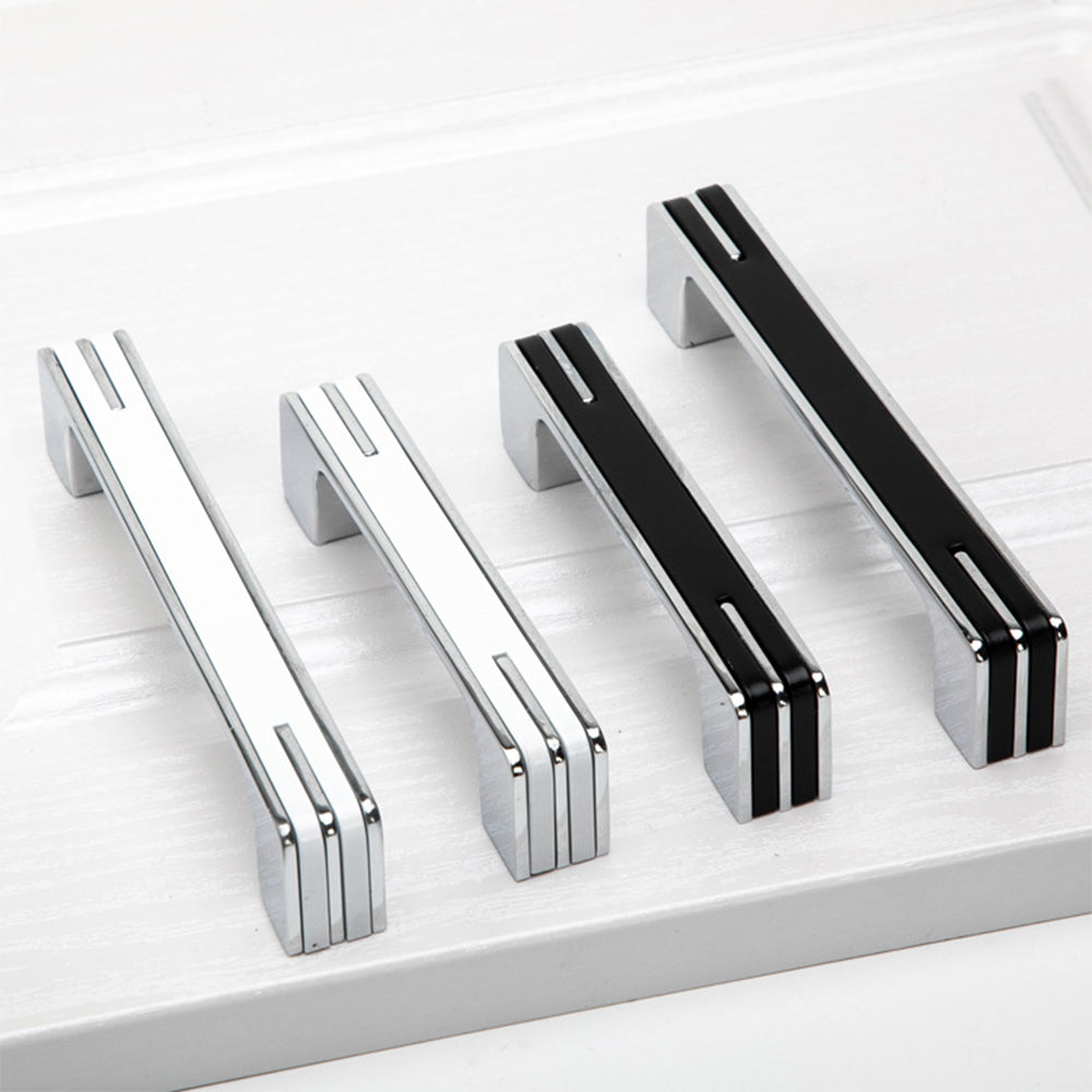 Modern Unique Chrome Kitchen Cabinet Handles