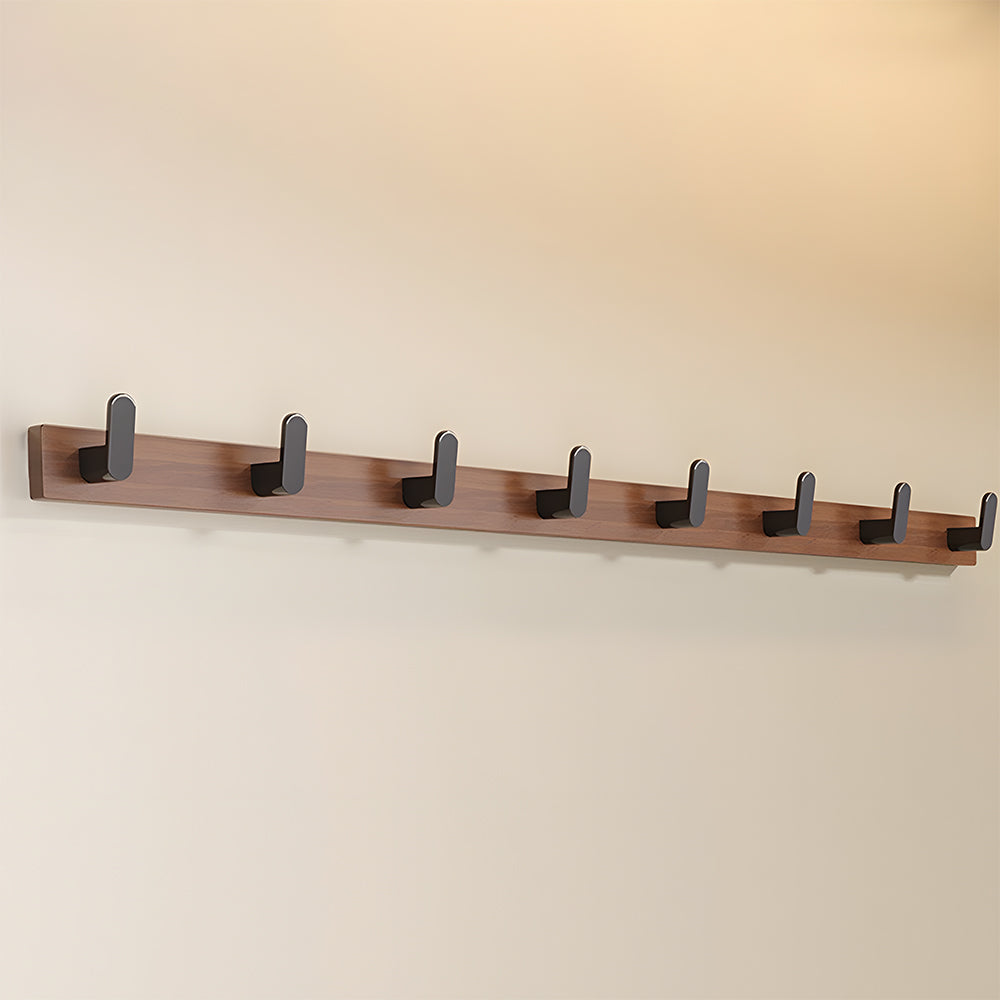 Light Luxury Solid Wood Wall Coat Hook