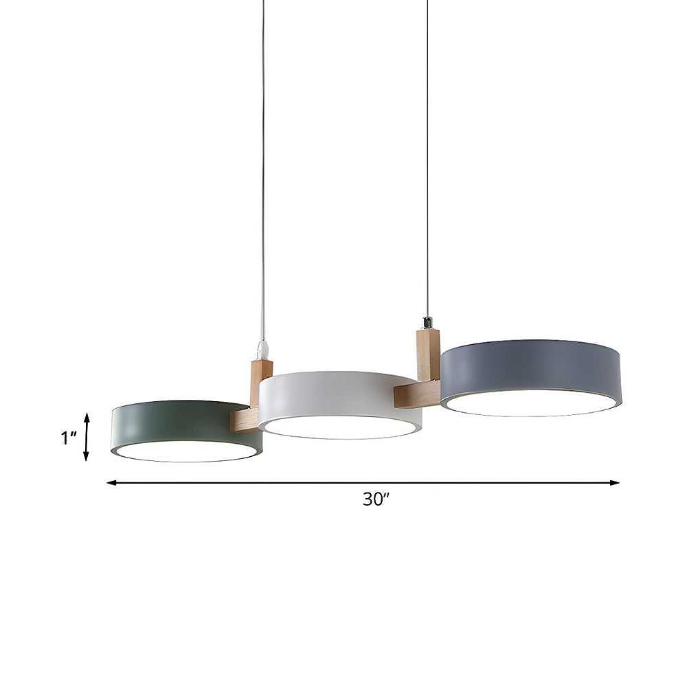 Stylish Nordic Flush Ceiling Light For Kitchen