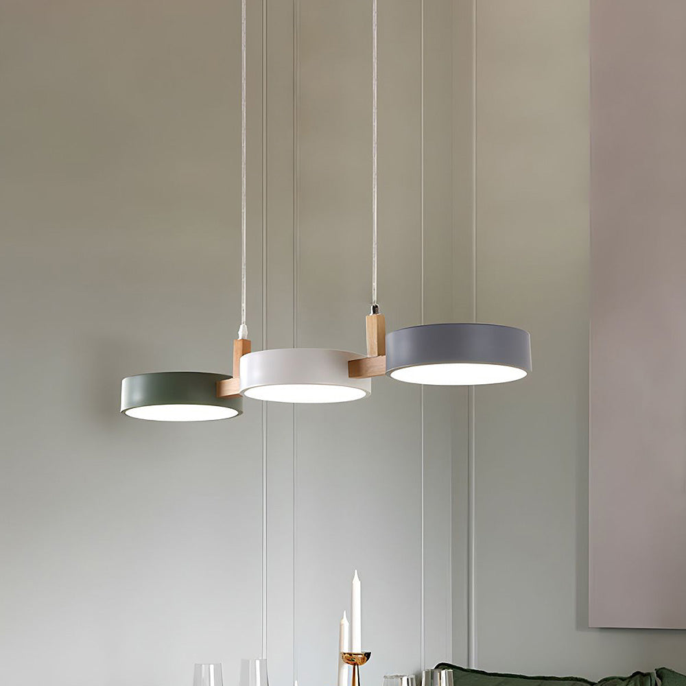 Stylish Nordic Flush Ceiling Light For Kitchen
