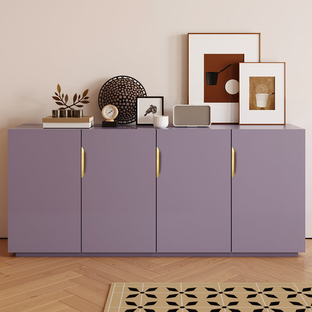 Simple Multicolored Invisible Cabinet Drawer Handles