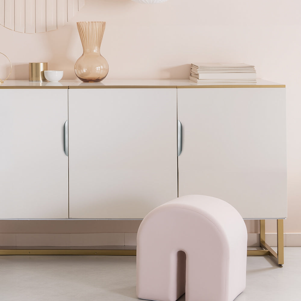 Simple Multicolored Invisible Cabinet Drawer Handles