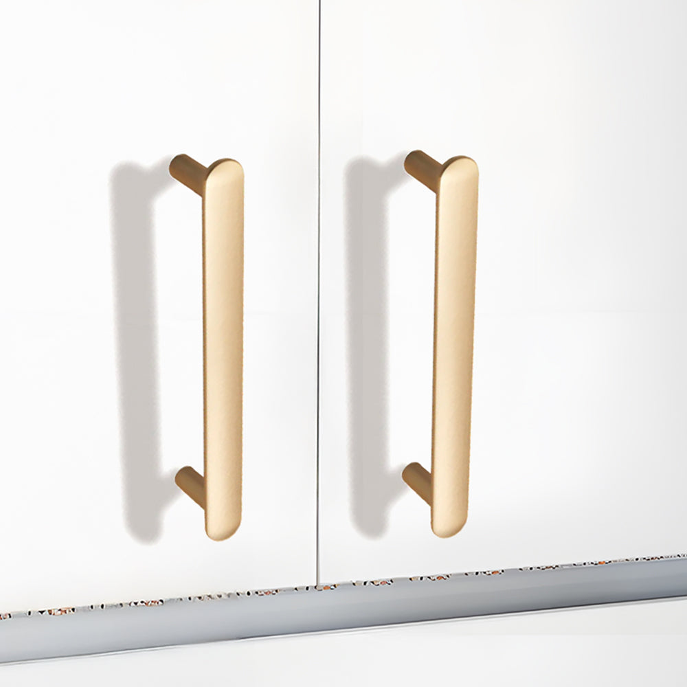 Modern Classic Zinc Alloy Kitchen Cabinet Handles