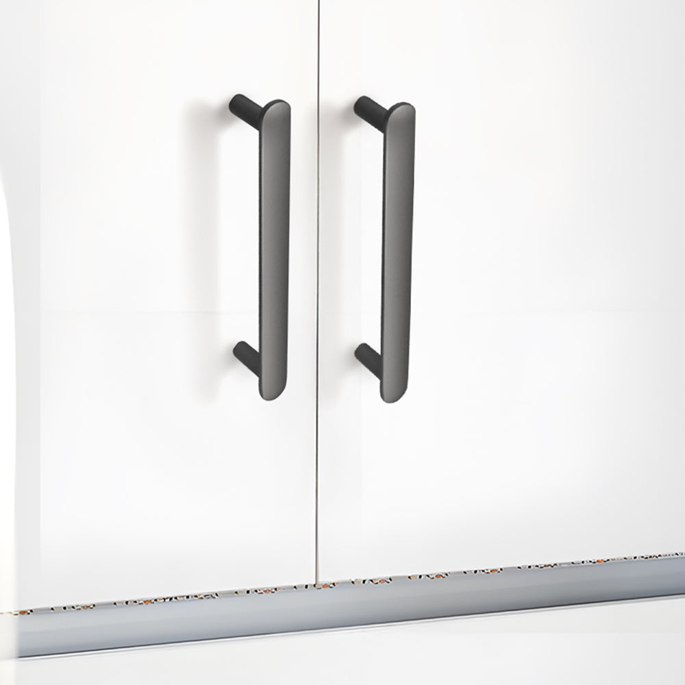 Modern Classic Zinc Alloy Kitchen Cabinet Handles