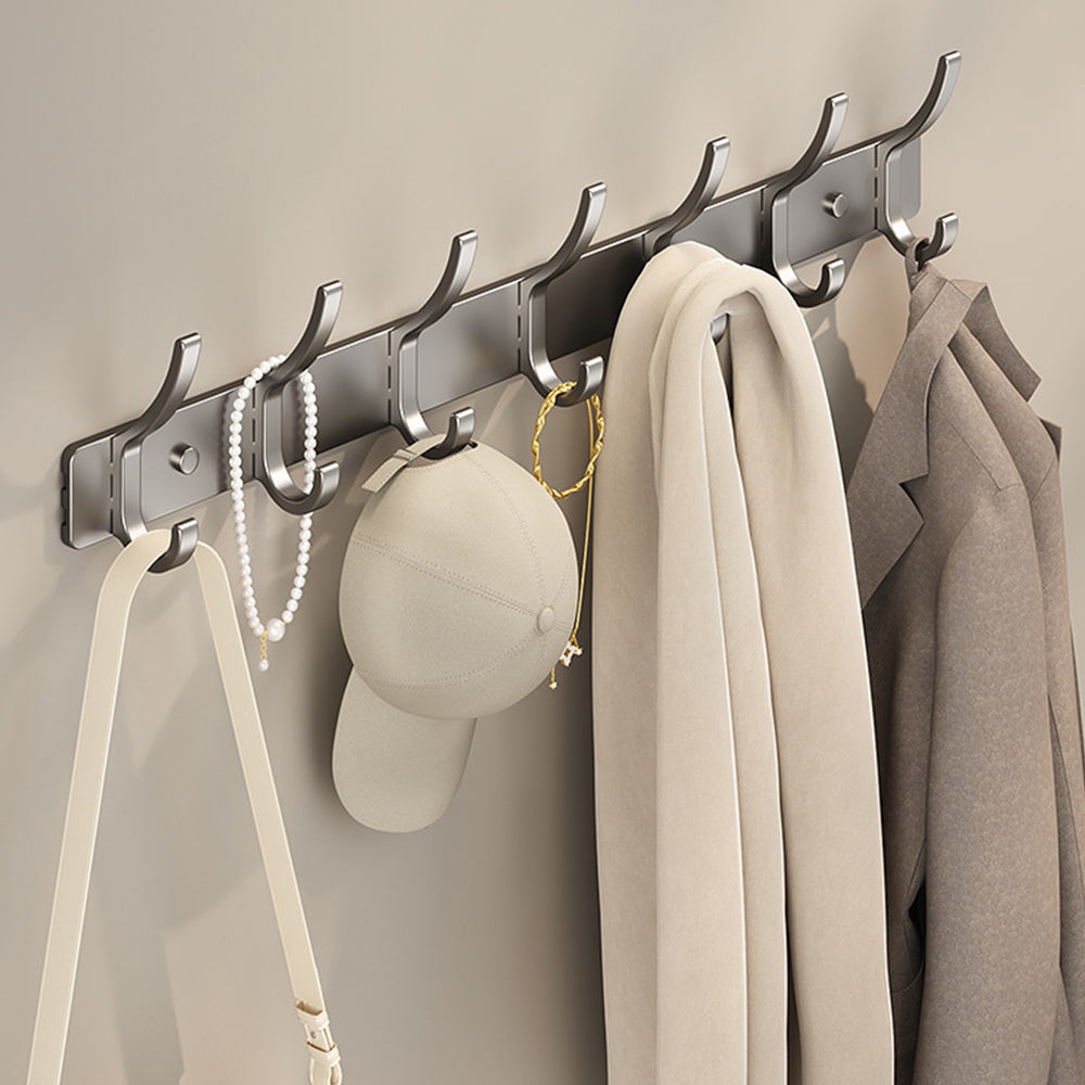 Bedroom Door Coat Storage Aluminum Alloy Wall Hook