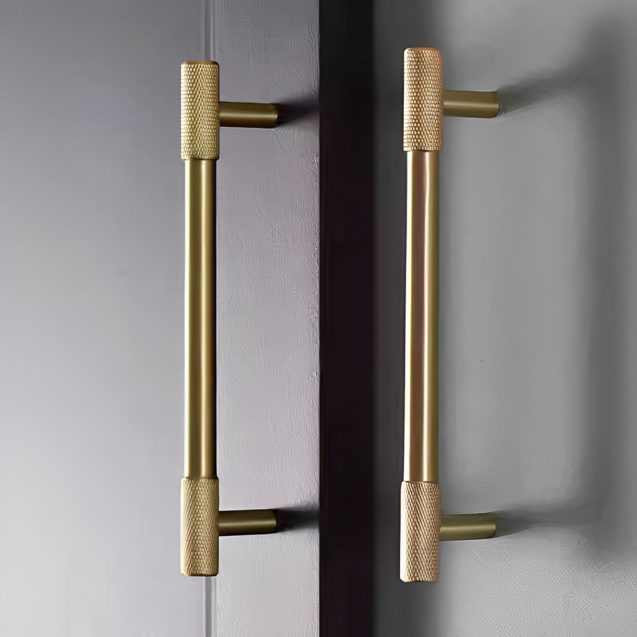 Gold Threaded Cabinet Handles