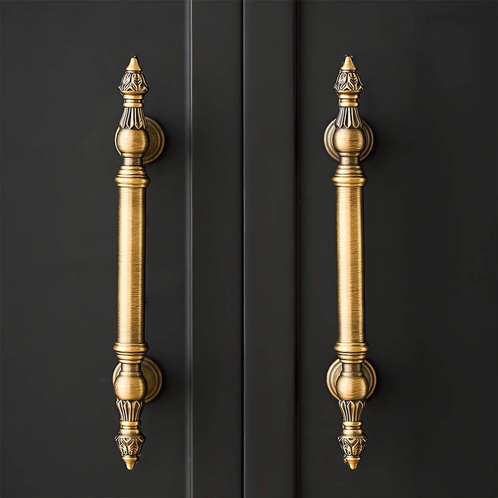 European Style Classical Brass Cabinet Door Handles