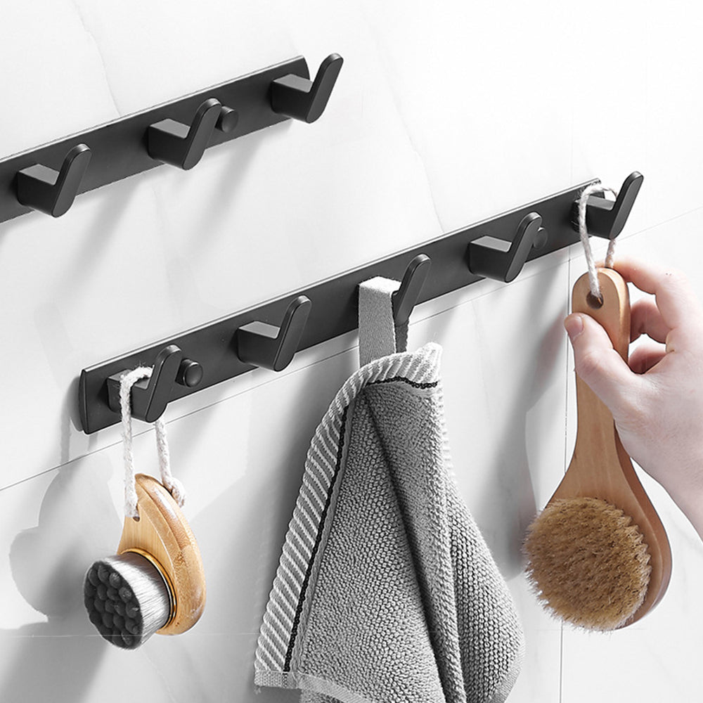Simple Bathroom Wall Mounted Towel Hook