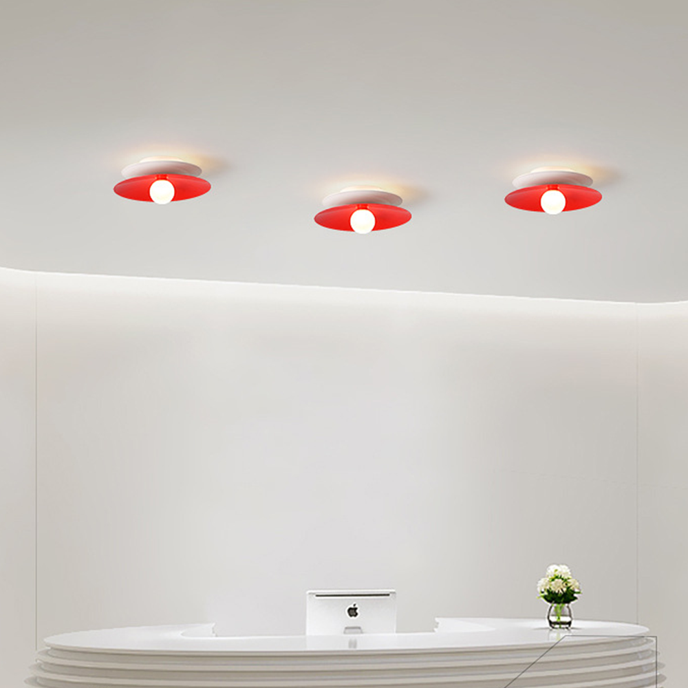 Round Minimalist LED Ceiling Light