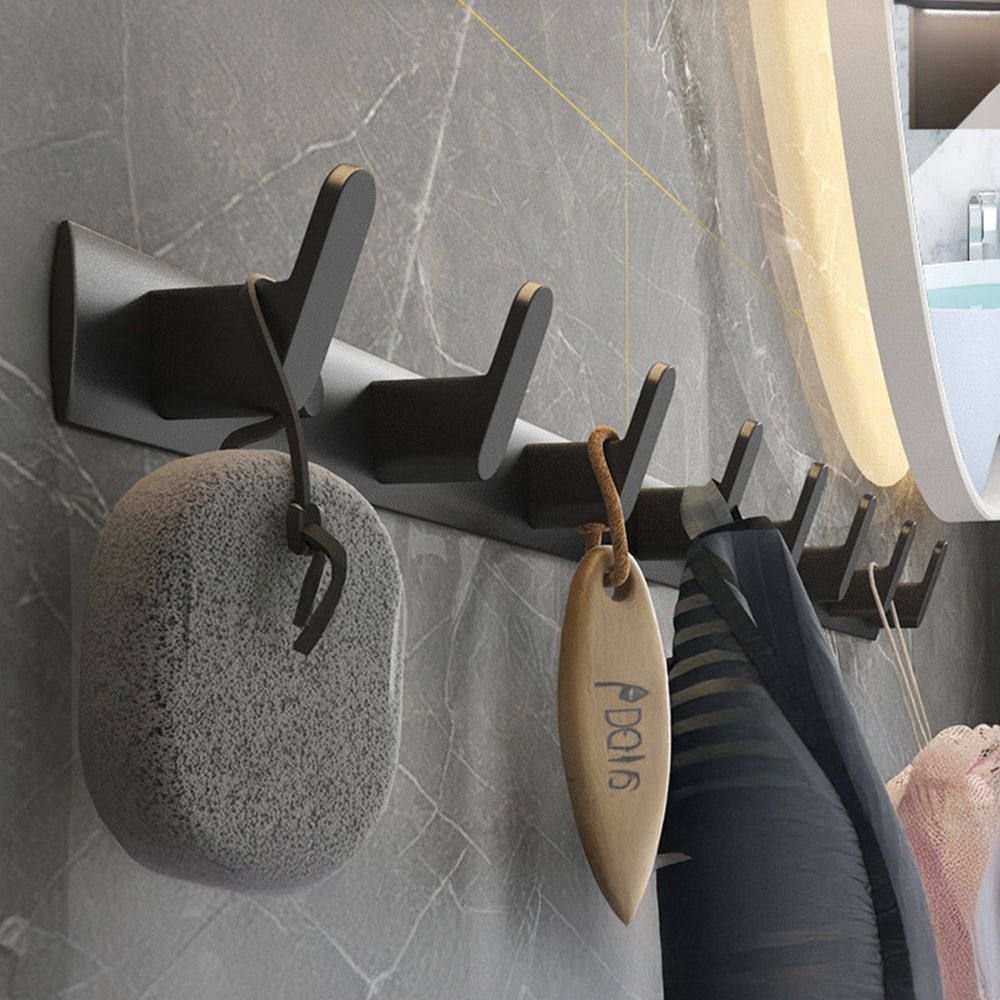 Simple Bathroom Wall Mounted Towel Hook