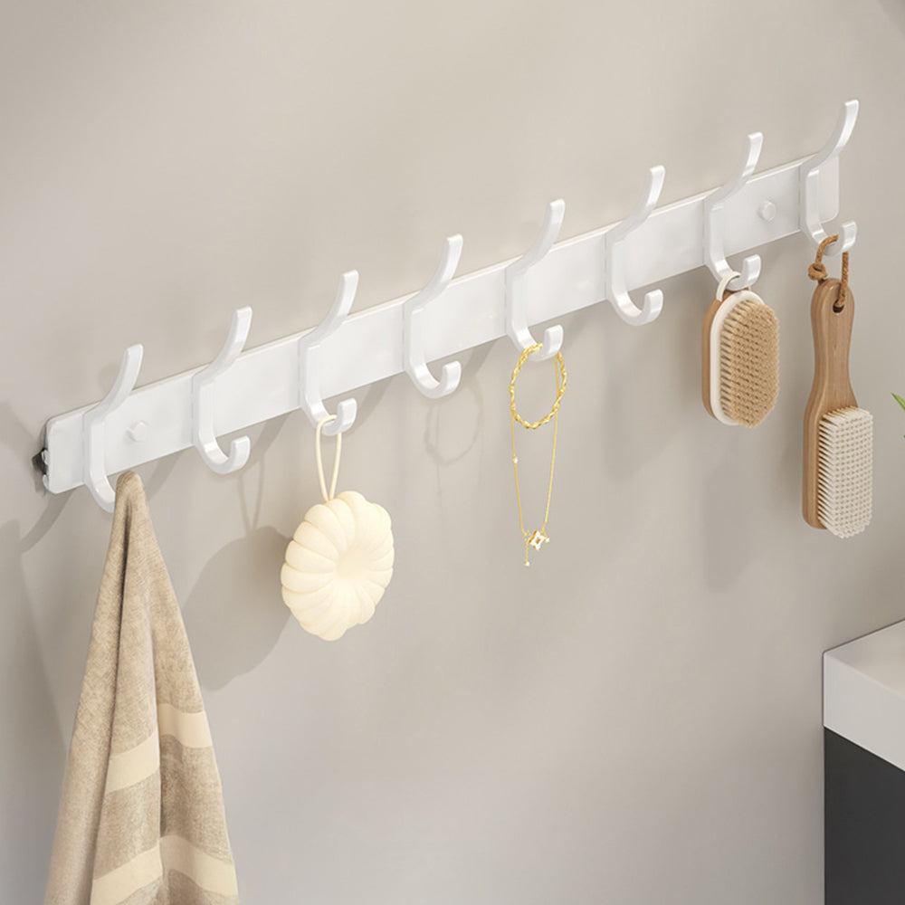 Bedroom Door Coat Storage Aluminum Alloy Wall Hook