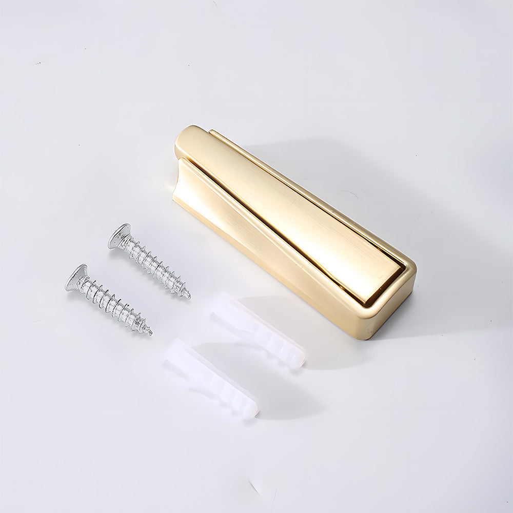 Hidden Bathroom Folding Wall Door Clothes Hook