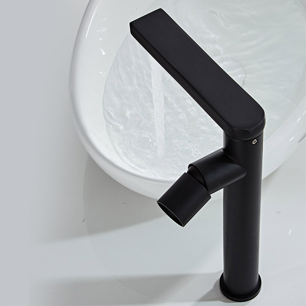 360° Swivel Spout Basin Taps_Black