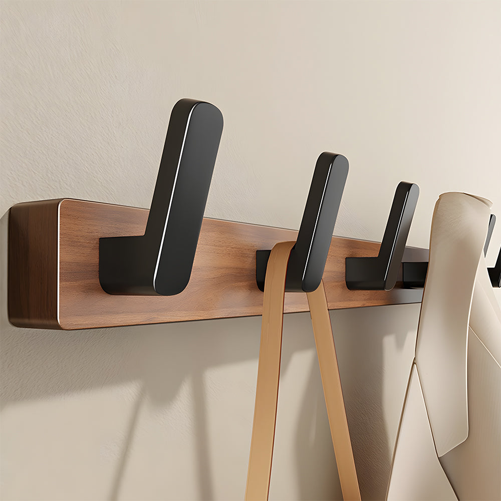 Light Luxury Solid Wood Wall Coat Hook