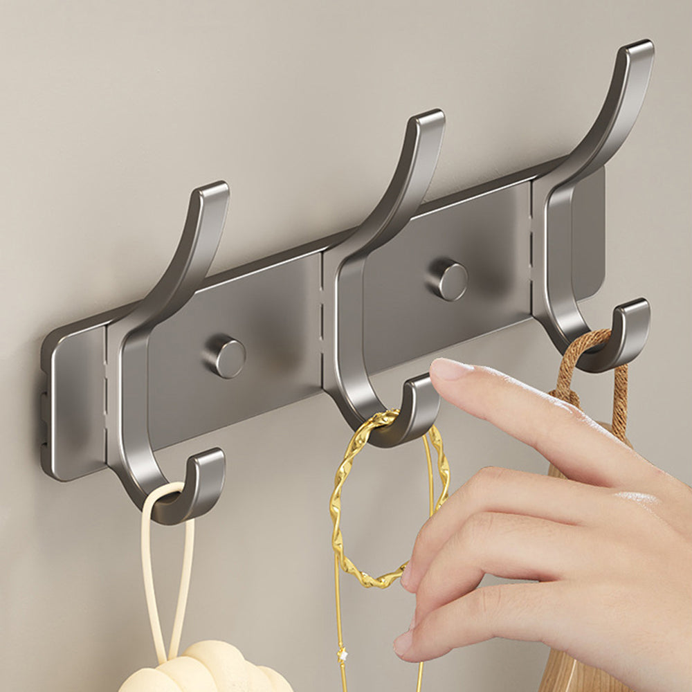 Bedroom Door Coat Storage Aluminum Alloy Wall Hook