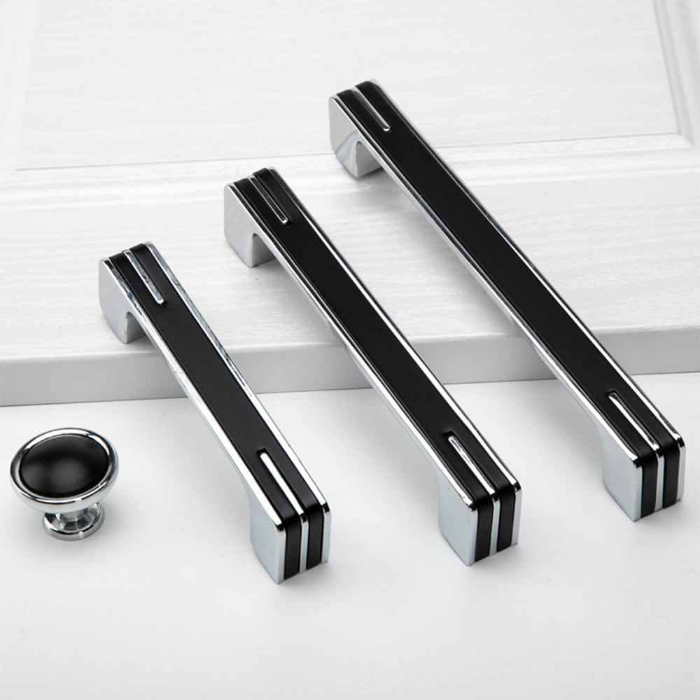 Modern Unique Chrome Kitchen Cabinet Handles