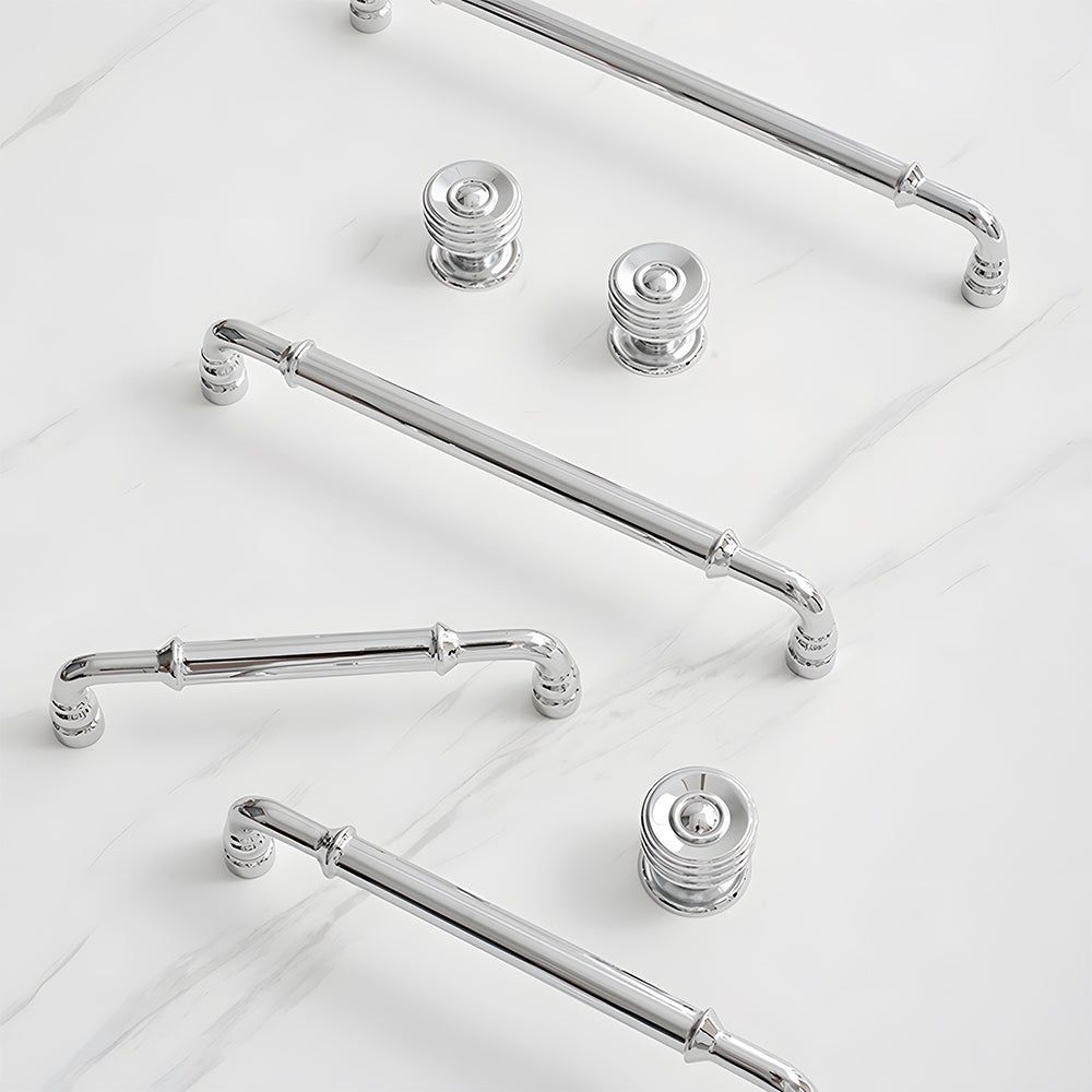Luxury Brass Wardrobe Kitchen Handles And Knobs