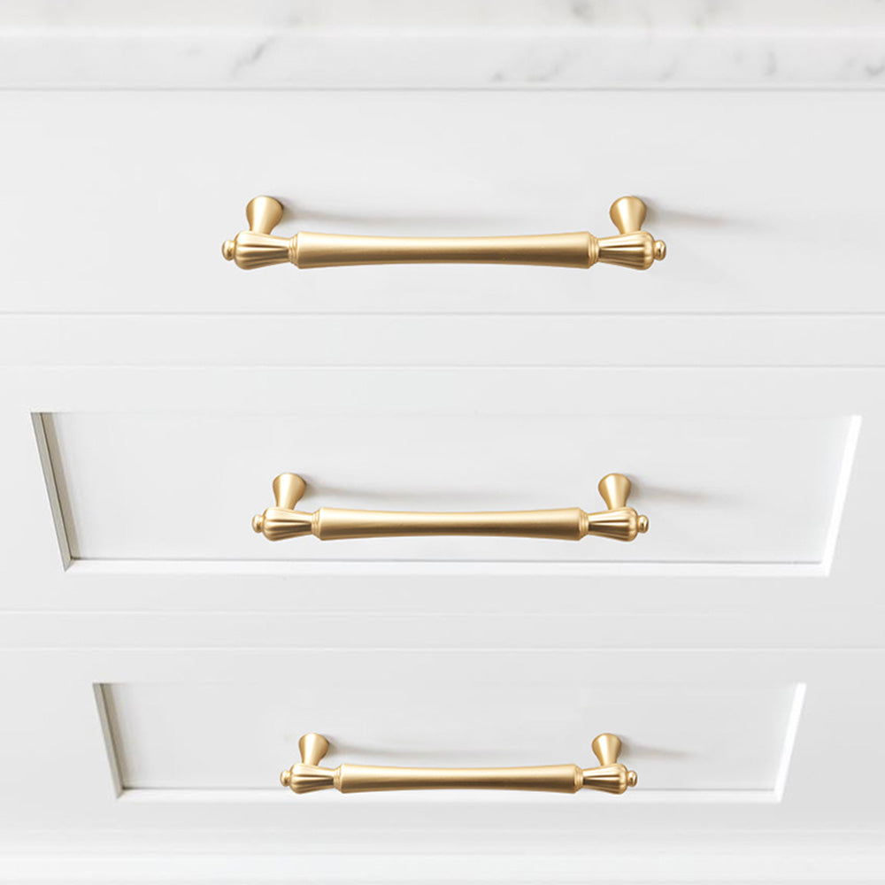 Modern Luxury Gold Cabinet Handles