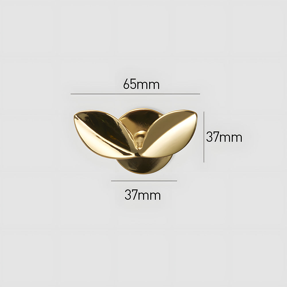 Special Leaf Shape Coat Door Wall Single Hook