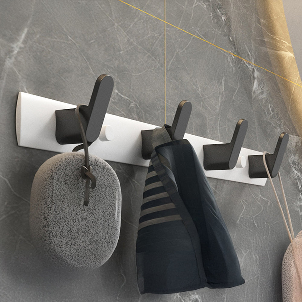 Simple Bathroom Wall Mounted Towel Hook