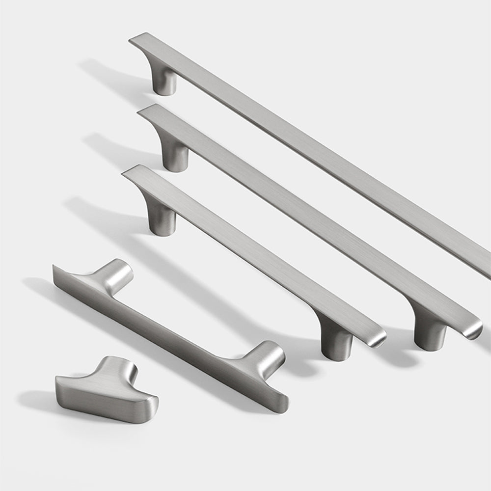 Zinc Alloy Square Bar Handles