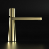 Waterfall Bathroom Basin Taps_Gold