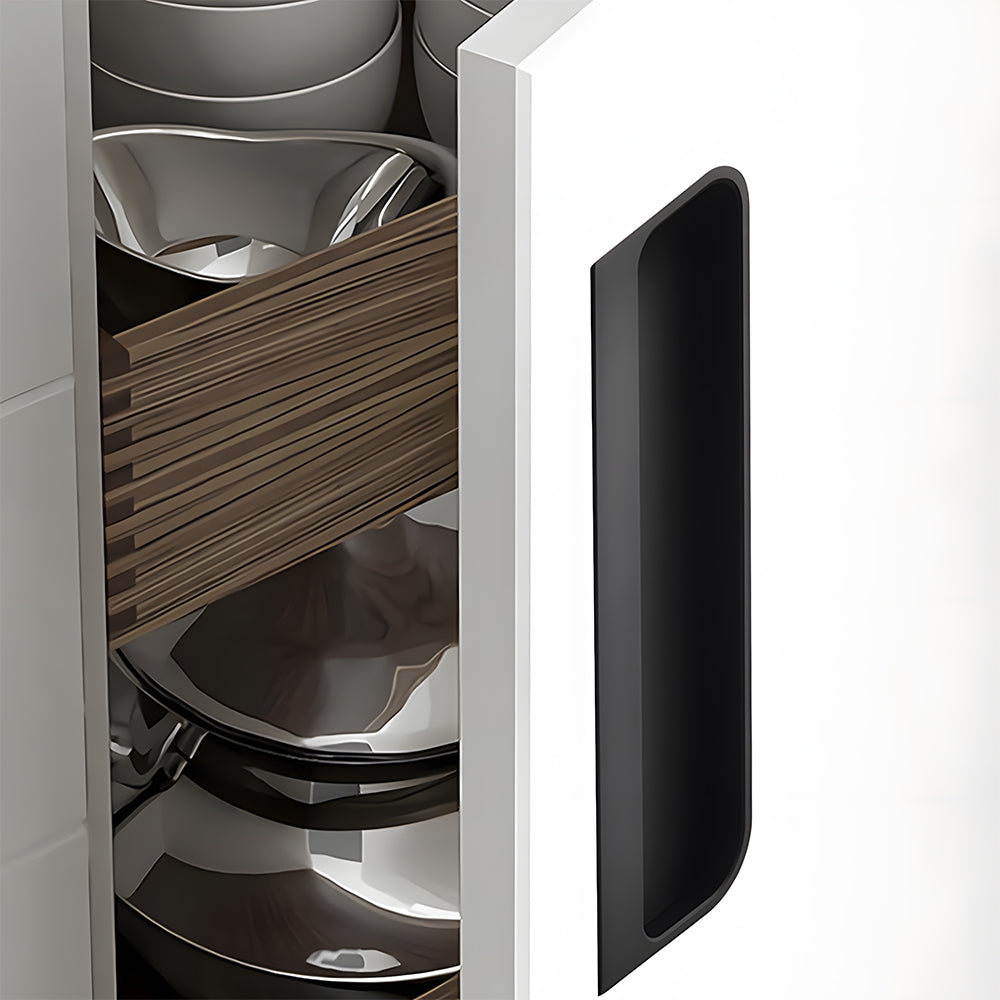 Simple Sliding Door Handles Flush Finger Pulls