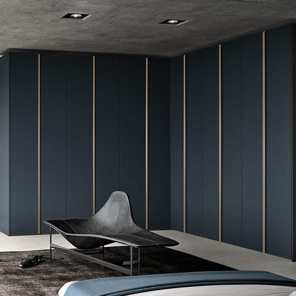 Modern Arc Invisible Edge Cabinet Handles