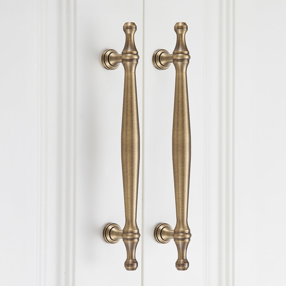 French Style Furniture Wardrobe Brass Handle