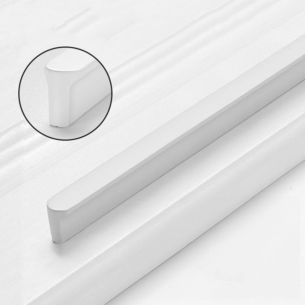 Large Aluminum Alloy Colourful Drawer Handles