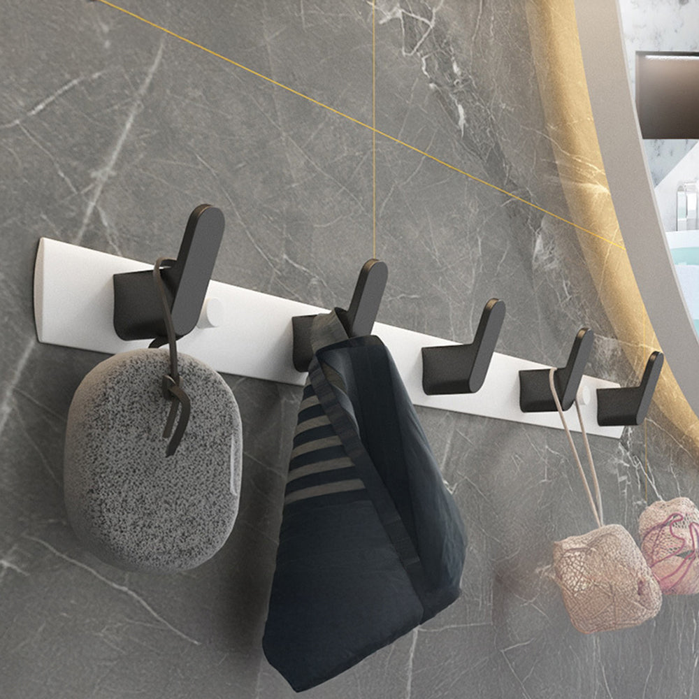 Simple Bathroom Wall Mounted Towel Hook