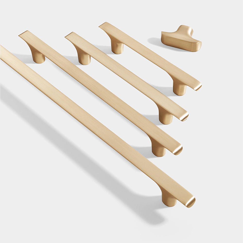Zinc Alloy Square Bar Handles