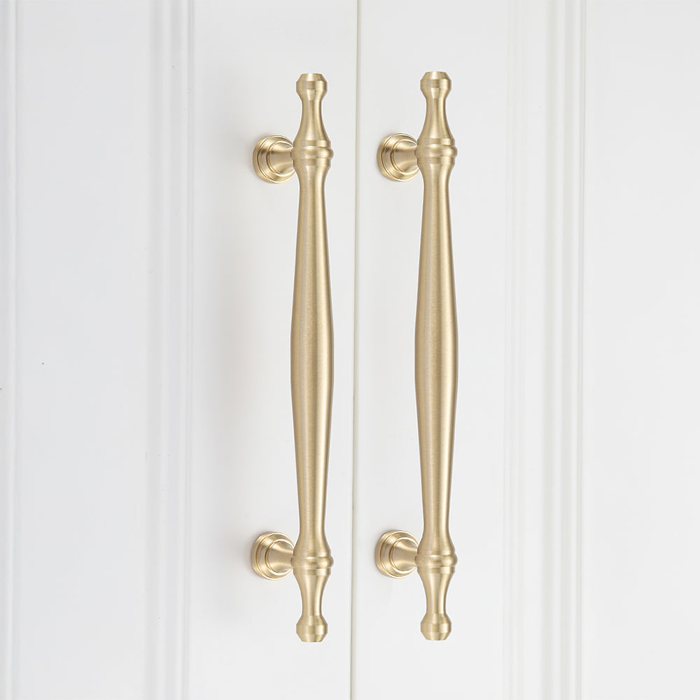 French Style Furniture Wardrobe Brass Handle