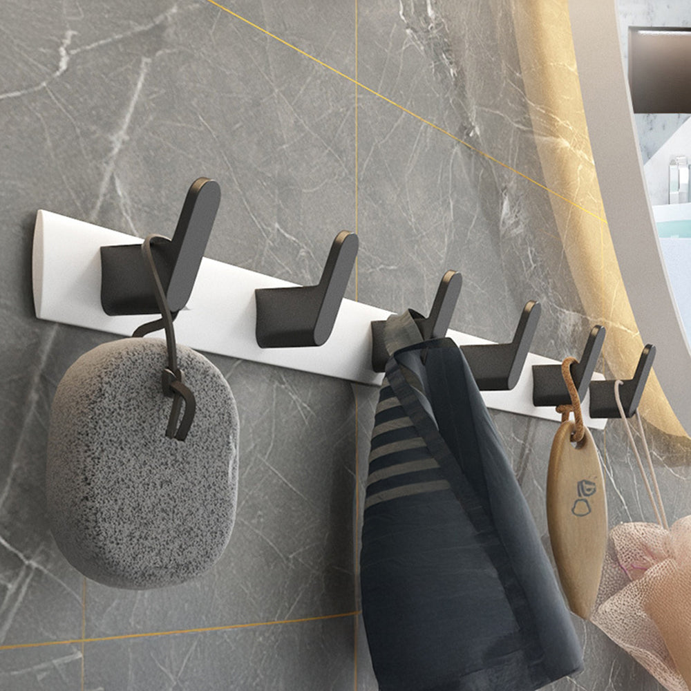 Simple Bathroom Wall Mounted Towel Hook