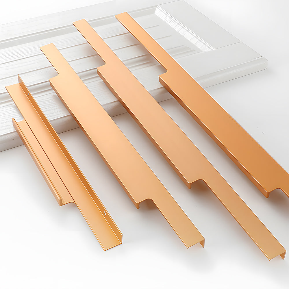 Minimalist Wardrobe Door Invisible Edge Cabinet Handles