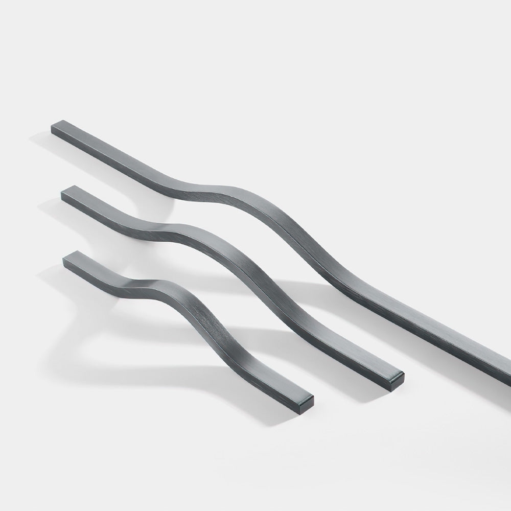 Stylish Aluminum Alloy Kitchen Furniture Cabinet Handles