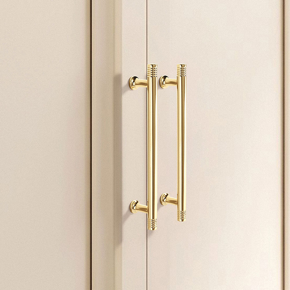 Nordic French Zinc Alloy Kitchen Drawer Handle