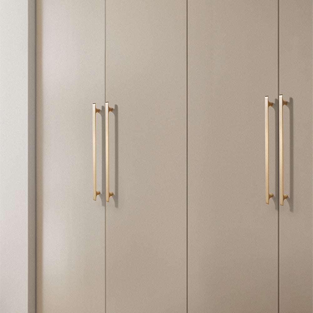 Zinc Alloy Square Bar Handles