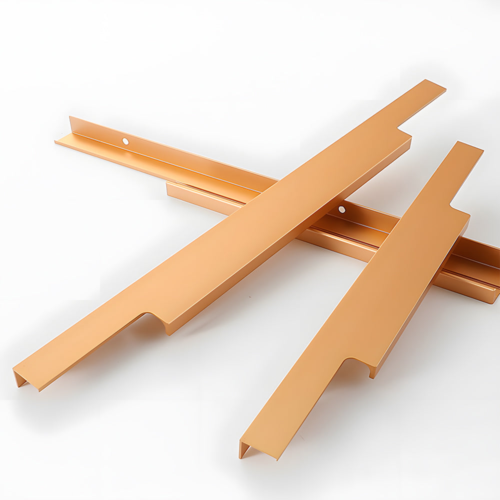 Minimalist Wardrobe Door Invisible Edge Cabinet Handles