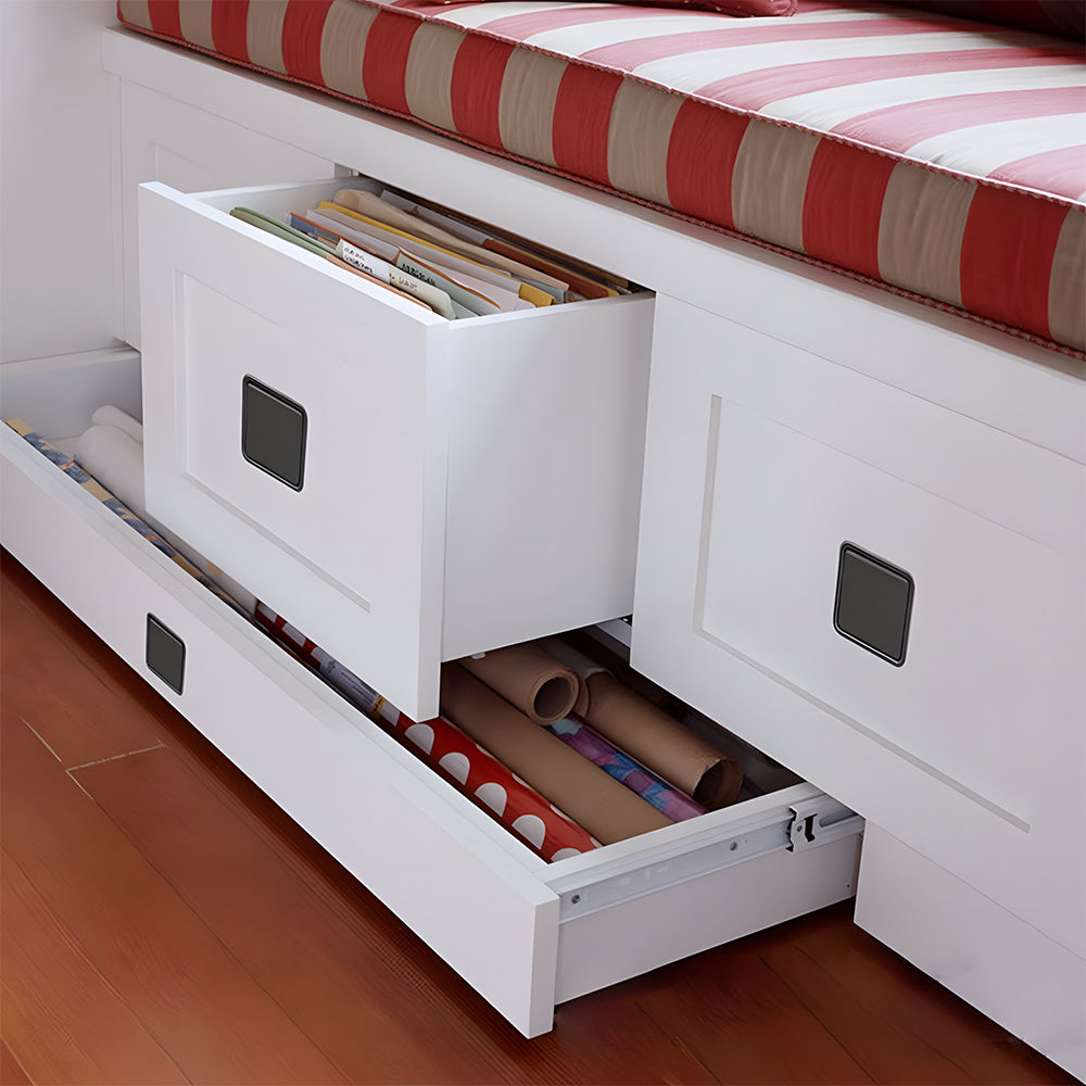 Simple Hidden Embedded Concealed Cabinet Handles