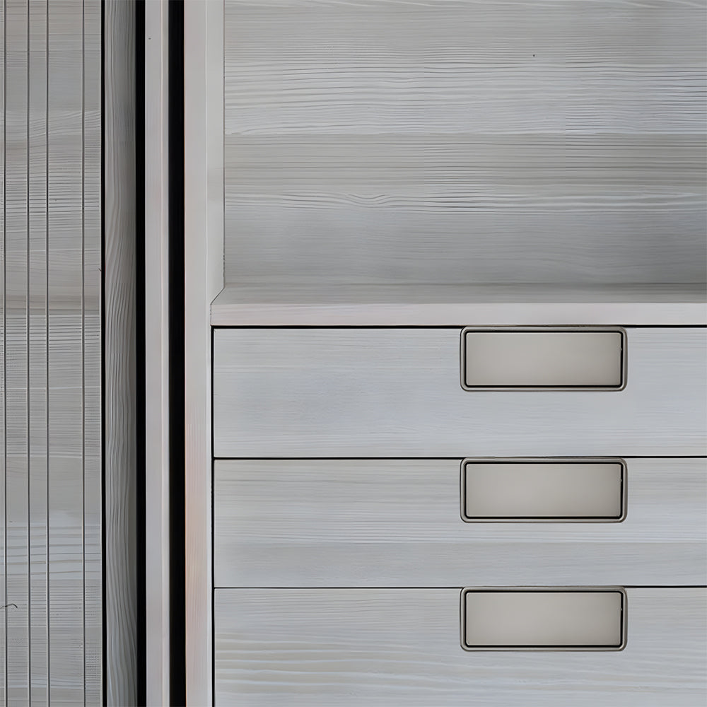 Simple Hidden Embedded Concealed Cabinet Handles