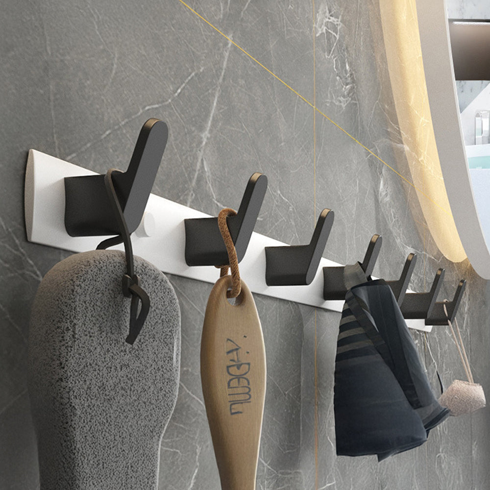 Simple Bathroom Wall Mounted Towel Hook