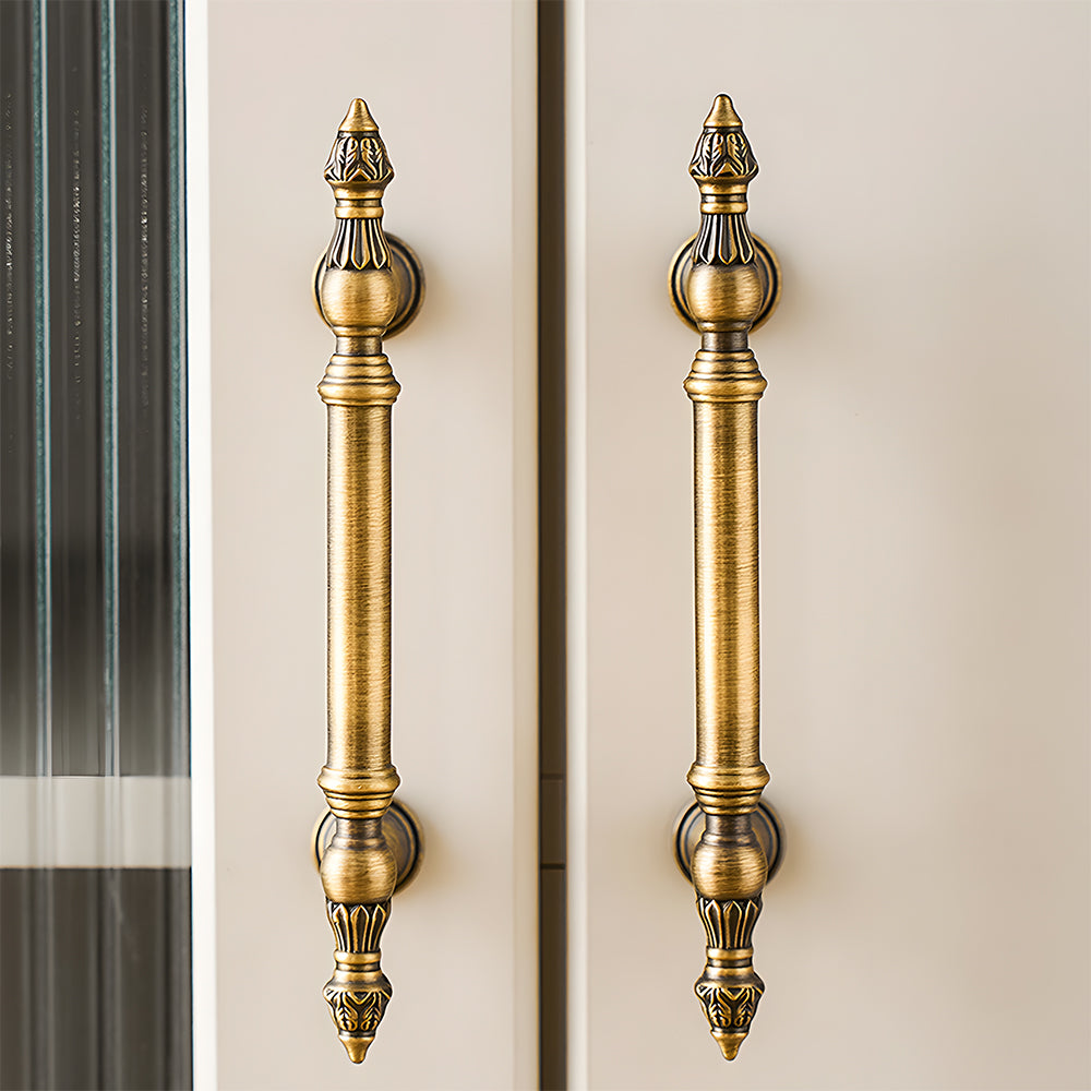 European Style Classical Brass Cabinet Door Handles