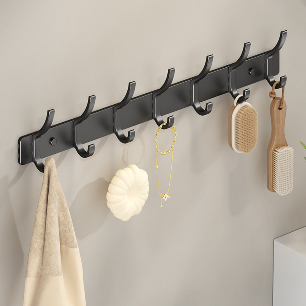 Bedroom Door Coat Storage Aluminum Alloy Wall Hook