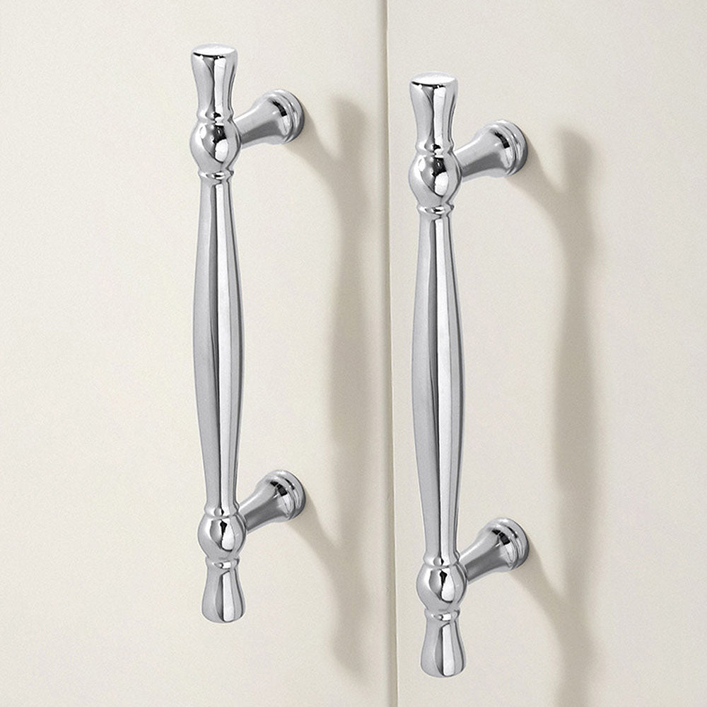 Simple Retro Gold Zinc Alloy Cabinet Handles And Drawer Knobs