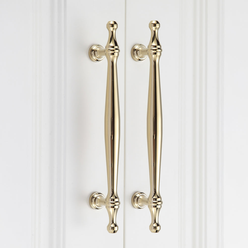 French Style Furniture Wardrobe Brass Handle
