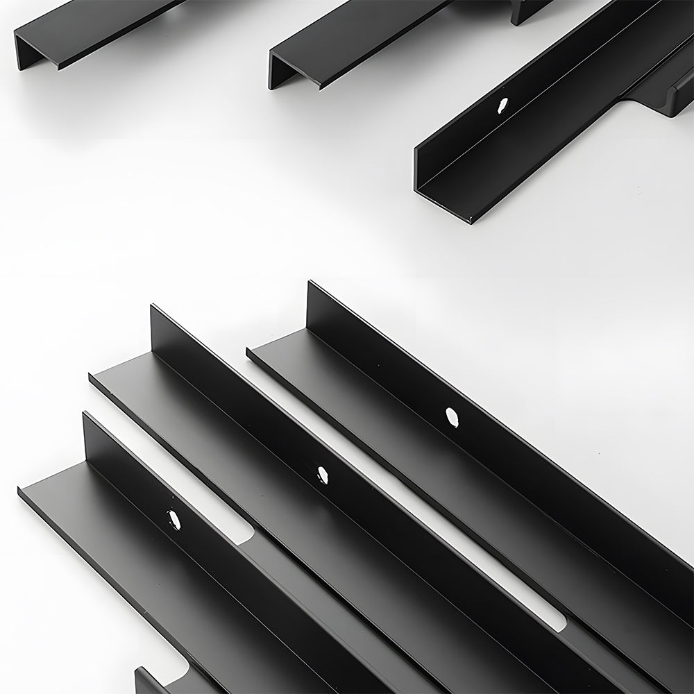 Minimalist Wardrobe Door Invisible Edge Cabinet Handles