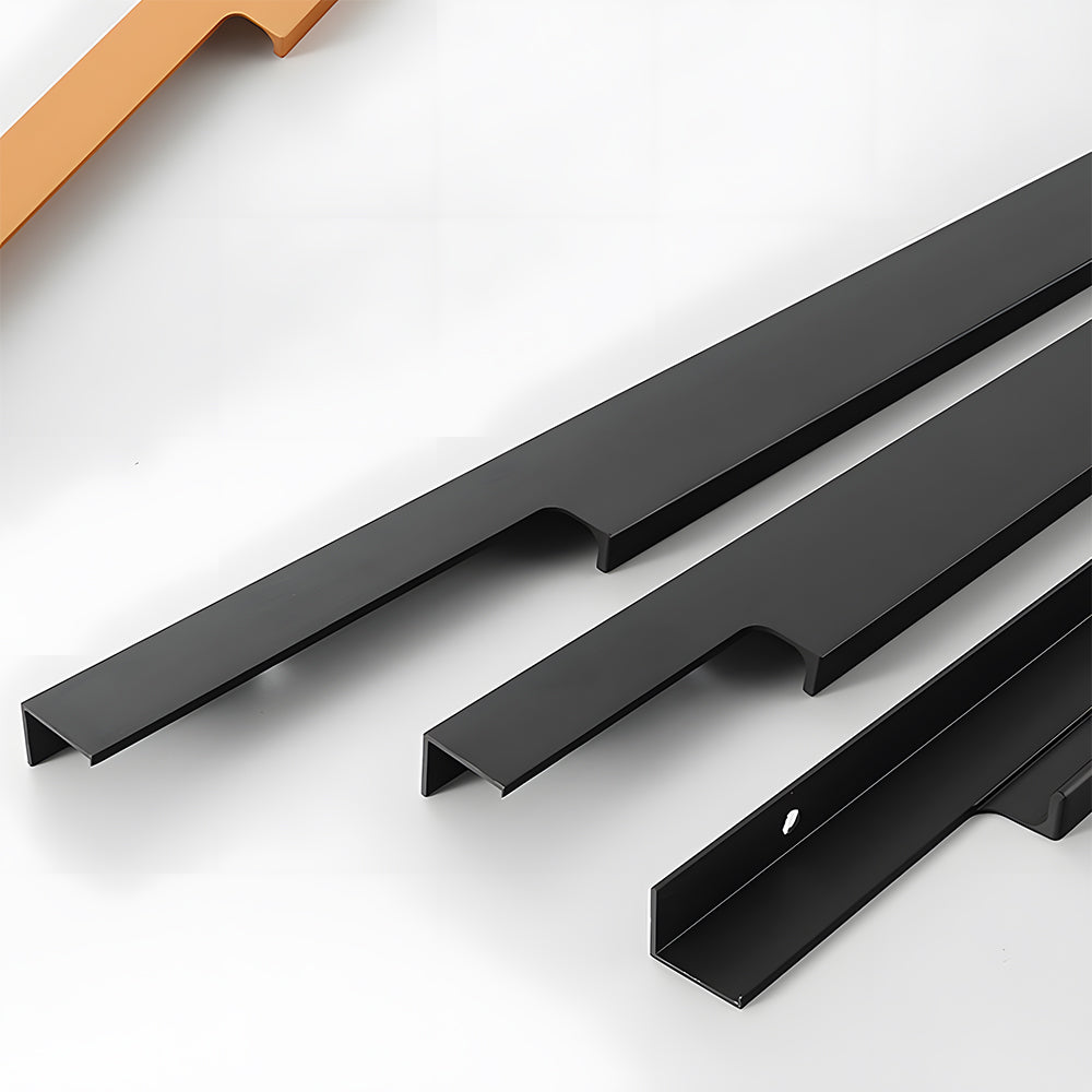Minimalist Wardrobe Door Invisible Edge Cabinet Handles
