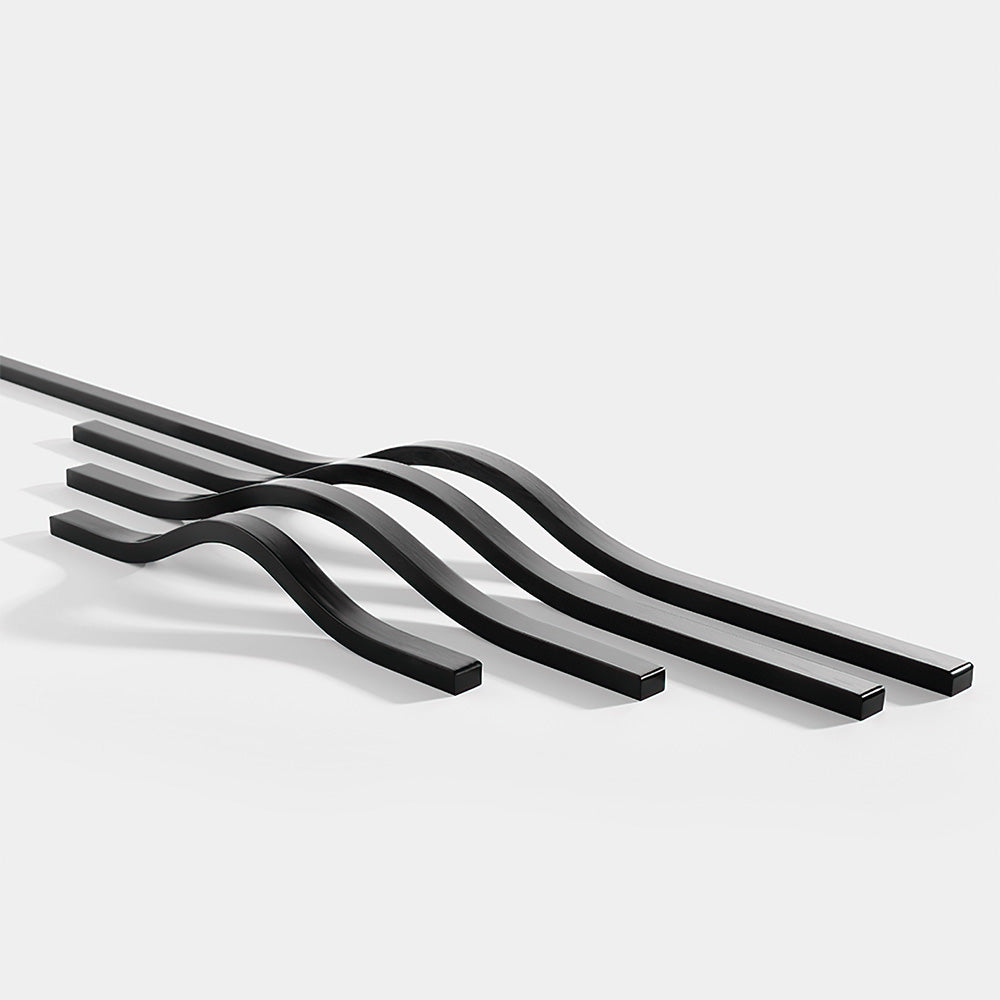 Stylish Aluminum Alloy Kitchen Furniture Cabinet Handles