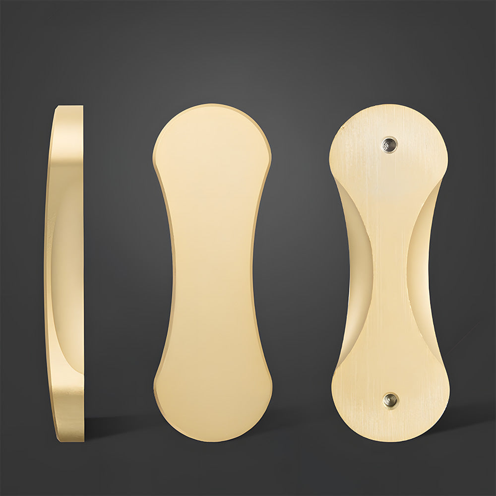 Creative Small Exquisite Pasteable Wardrobe Door Drawer Handle